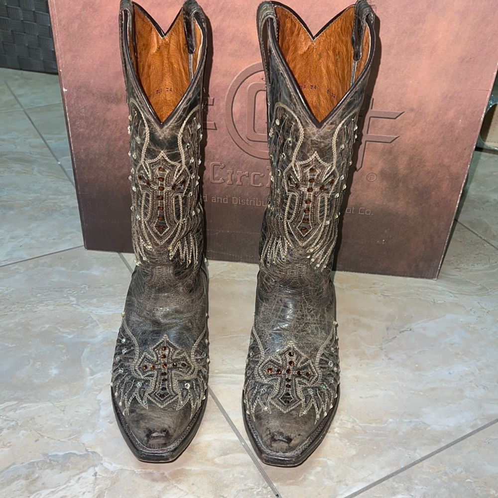 Circle G boots